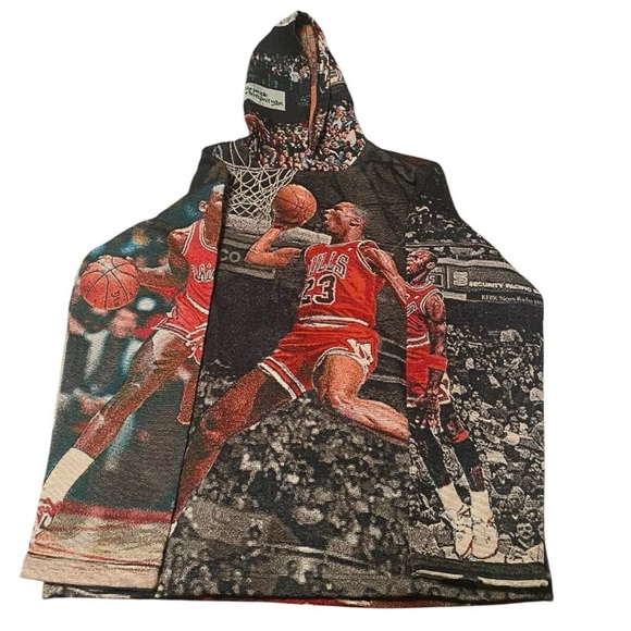 michael jordan bulls hoodie